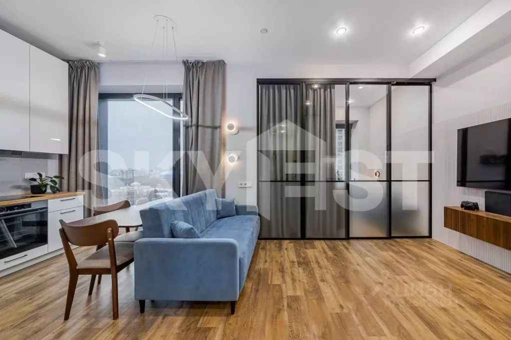 2-к кв. Москва Ленинградский просп., 37/7 (42.0 м) - Фото 1