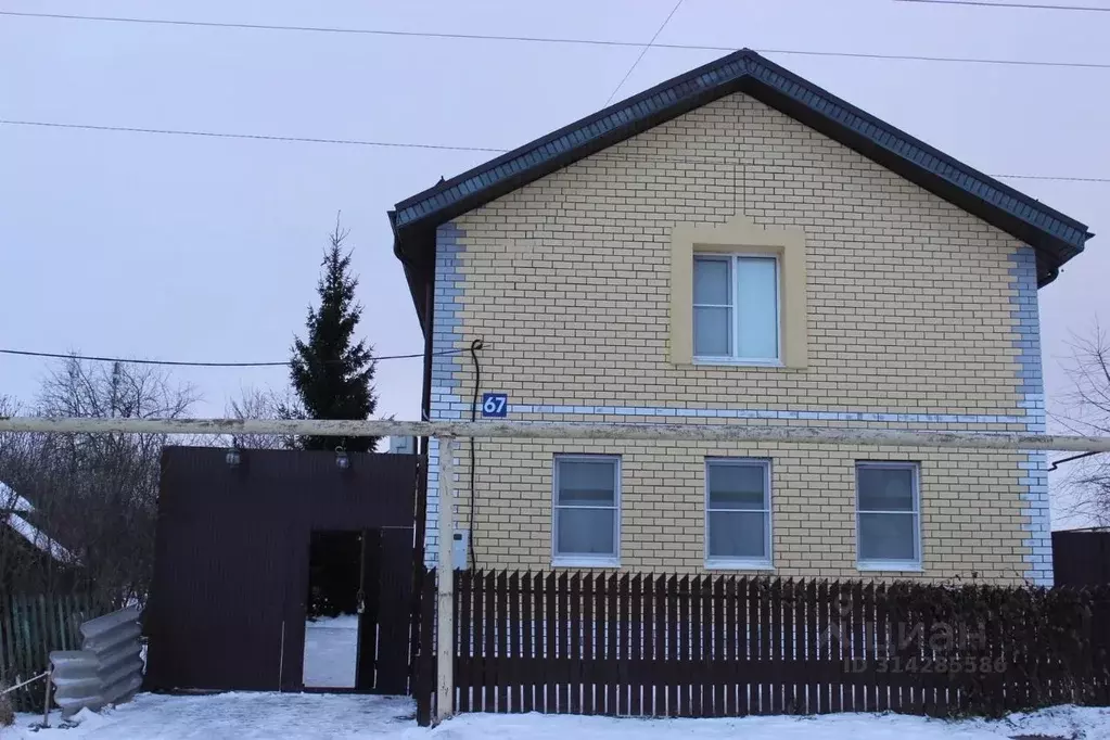 Дом в Нижегородская область, Нижний Новгород д. Сартаково, ул. ... - Фото 0