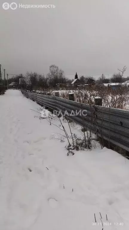 Участок в Тобольск, садоводческое товарищество Родничок, Северный ... - Фото 0