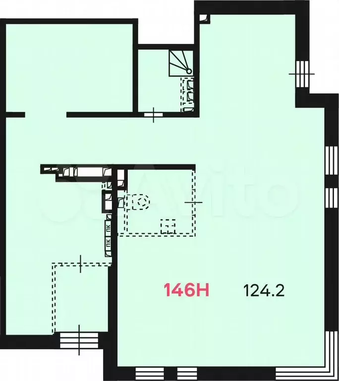 Коммерческая недвижимость, 124.2 м - Фото 0