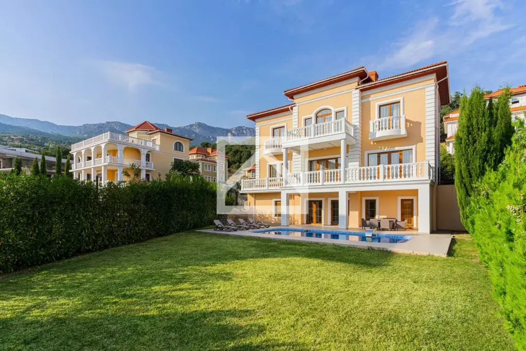 Дом в Крым, Ялта муниципальный округ, Симеиз пгт ул. Михаила Баранова ... - Фото 1