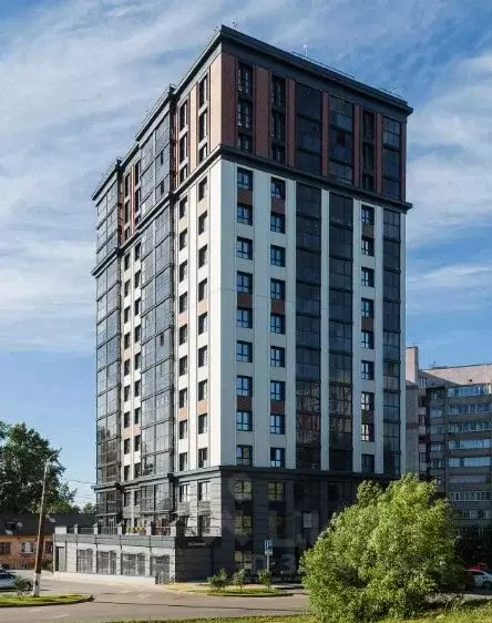 1-к кв. Кировская область, Киров ул. Ломоносова, 10А (49.4 м) - Фото 2