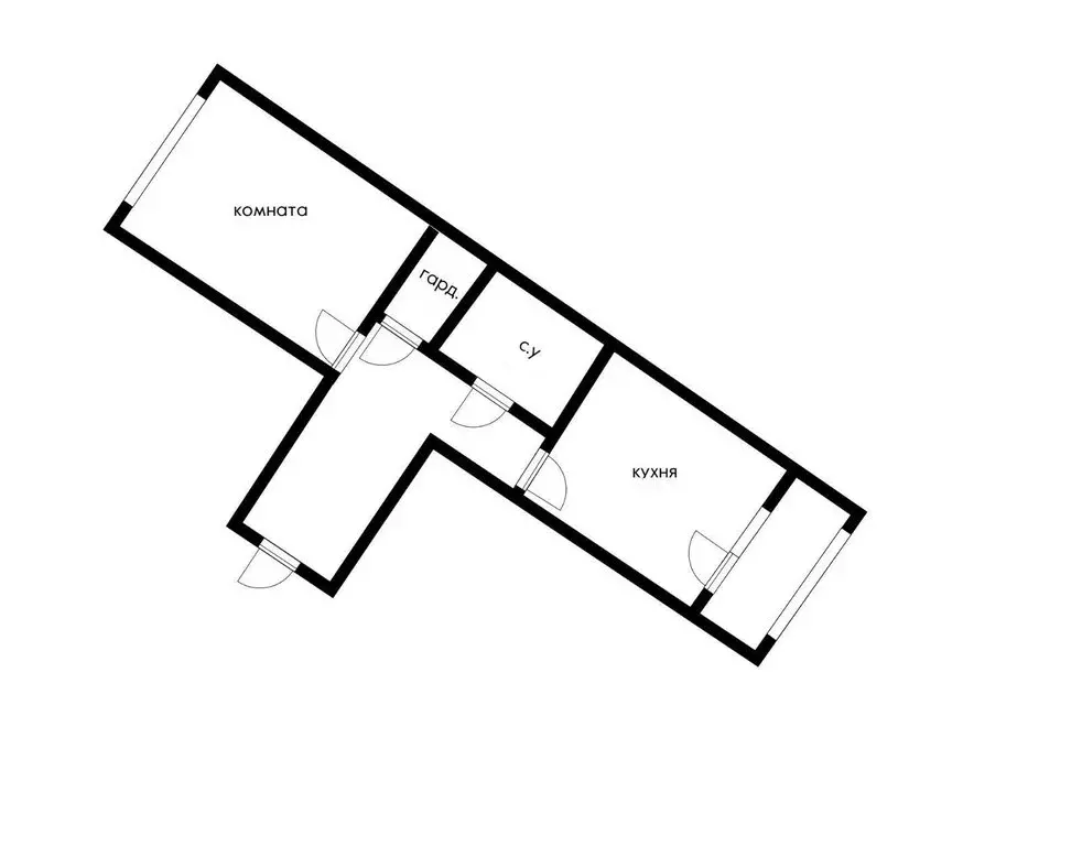 1-комнатная квартира: Краснодар, улица имени Дзержинского, 95 (51 м) - Фото 0