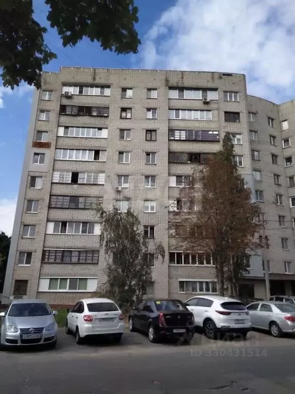 2-к кв. Курская область, Курск Семеновская ул., 98 (50.0 м) - Фото 1