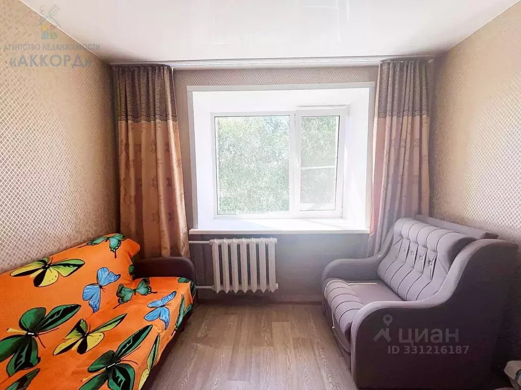 Комната Алтайский край, Барнаул Восточный мкр, ул. Декабристов, 6А ... - Фото 2