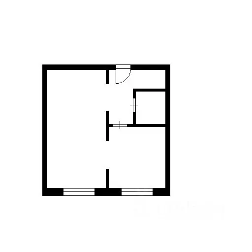 1-к кв. Москва Боровское ш., 2к5 (46.7 м) - Фото 2