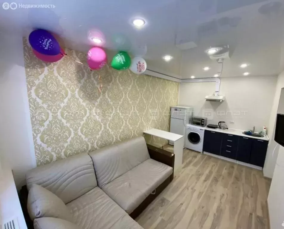 1-комнатная квартира: Казань, улица Серп и Молот, 24 (25 м) - Фото 2