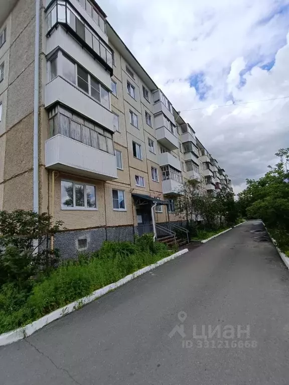 3-к кв. Курганская область, Курган пос. Увал, Интернатовская ул., 3 ... - Фото 1