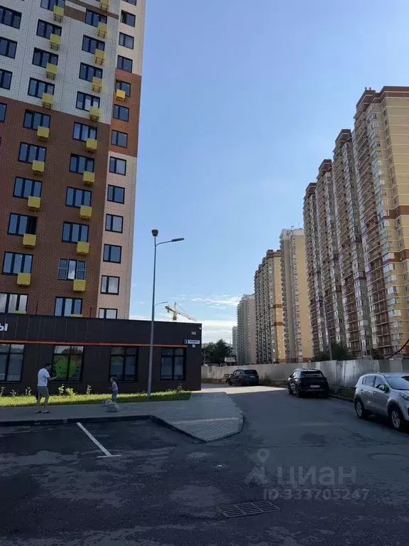 1-к кв. Московская область, Балашиха ул. Дмитриева, 7 (23.0 м) - Фото 2