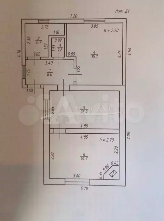 Дом 72 м на участке 5 сот. - Фото 0