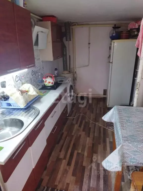 Дом в Краснодарский край, Ейский район, с. Кухаривка  (38 м) - Фото 0