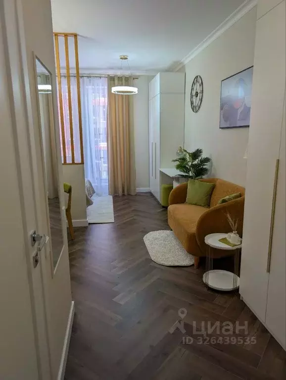 Студия Москва Новоостаповская ул., 20 (30.0 м) - Фото 2