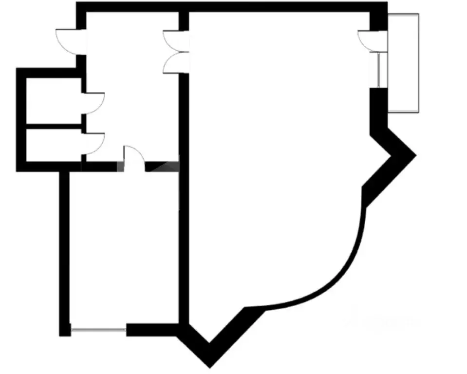 2-к кв. Тюменская область, Тюмень ул. Герцена, 55 (126.0 м) - Фото 1