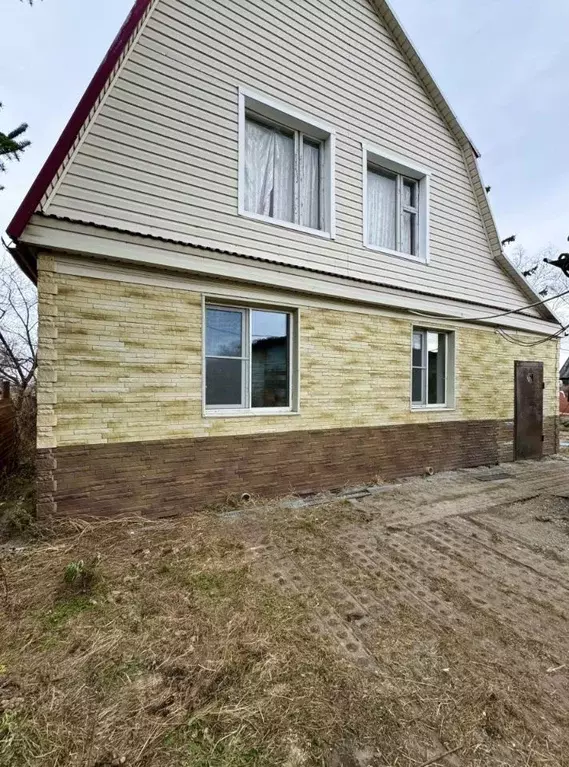 Дом в Хабаровский край, Хабаровский район, с. Калинка Веселый пер., 1 ... - Фото 1