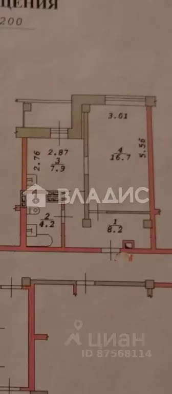 1-к кв. Новосибирская область, Новосибирск ул. Краузе, 21/1 (40.1 м) - Фото 1