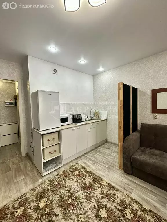 Квартира-студия: Кемерово, Пролетарская улица, 29/1 (24.4 м) - Фото 1