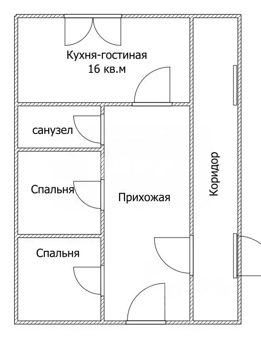 Дом в Адыгея, Майкоп Лесник СНТ, ул. Образцовая (54 м) - Фото 2