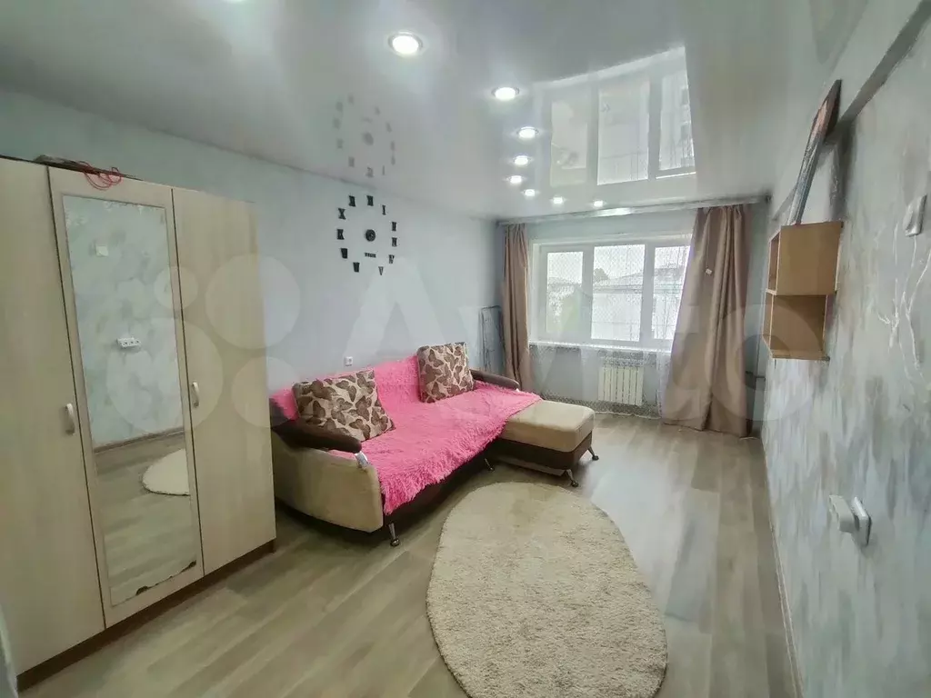 1-к. квартира, 31 м, 5/5 эт. - Фото 0