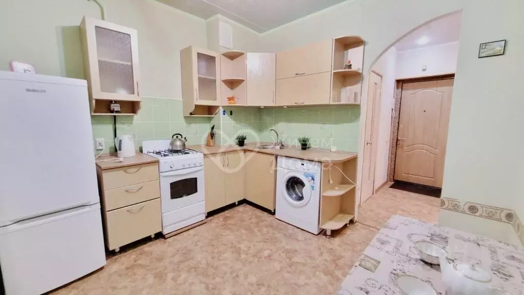 1-к кв. Волгоградская область, Волжский Оломоуцкая ул., 35Б (33.2 м) - Фото 1