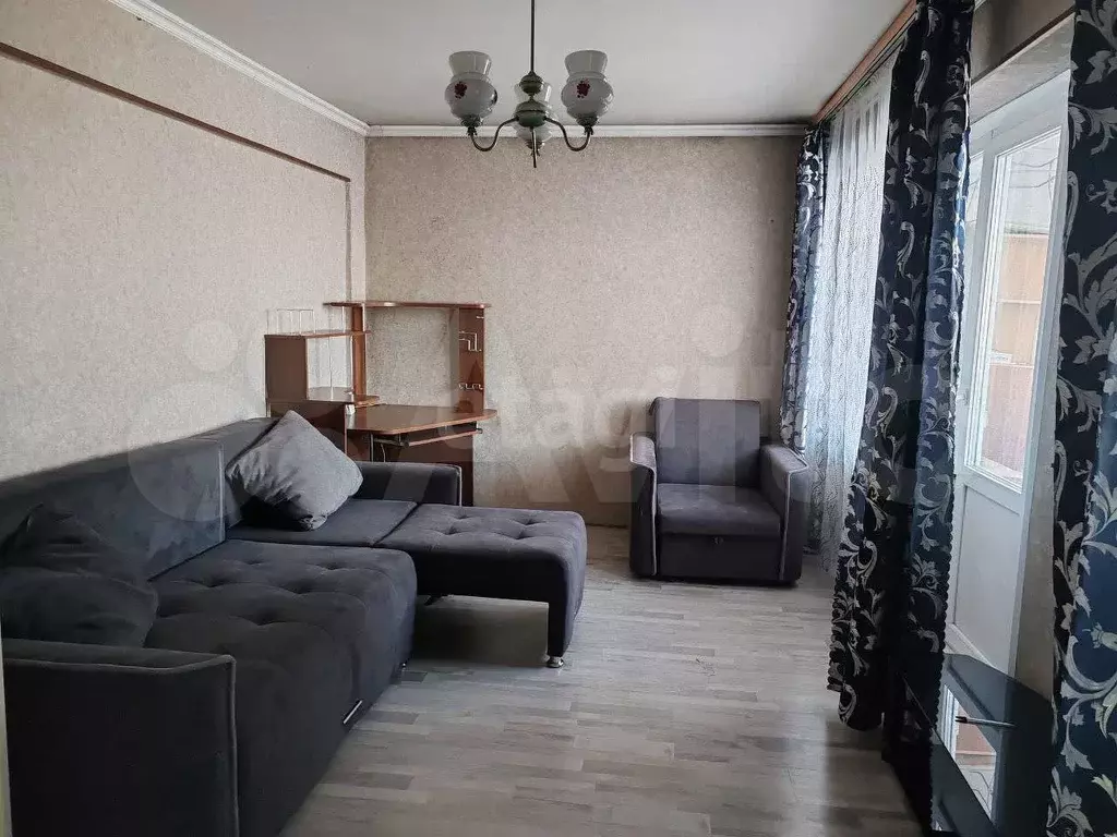 1-к. квартира, 34,2 м, 4/4 эт. - Фото 0