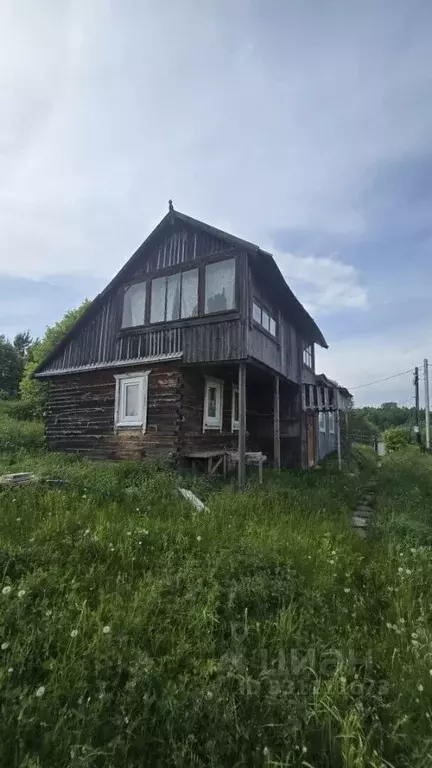 Дом в Пермский край, Краснокамский муниципальный округ, д. Большая ул. ... - Фото 1
