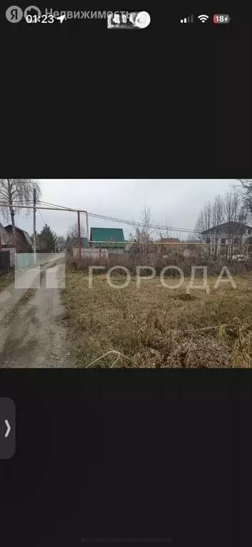Участок в Мичуринский сельсовет, территория СНТ Калинка, 153А (5 м) - Фото 1