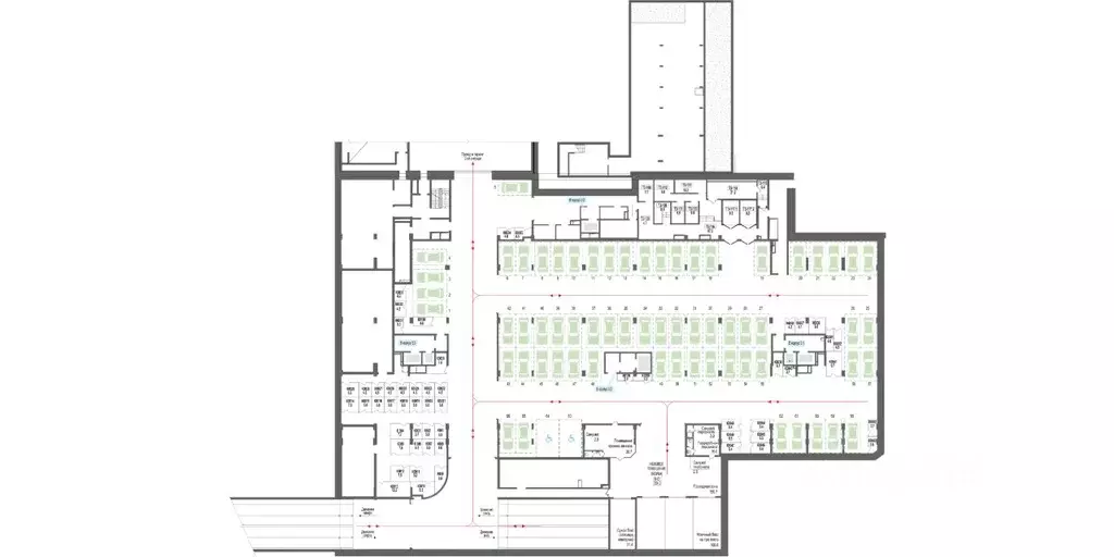 Гараж в Москва 3-й Павелецкий проезд, 3 (13 м) - Фото 1