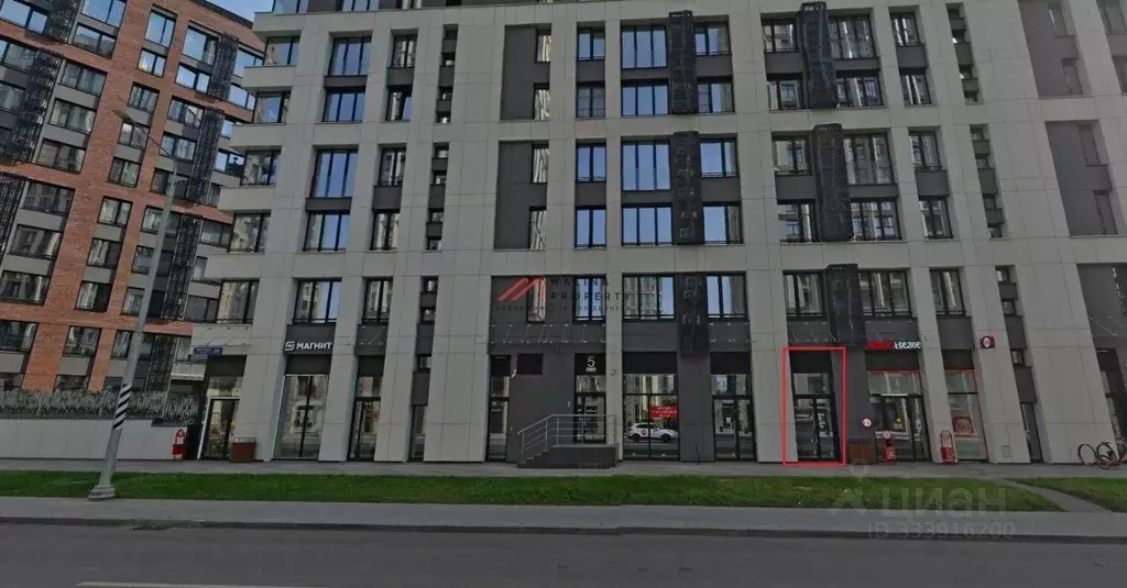 Торговая площадь в Москва просп. Лихачева, 20 (67 м) - Фото 1