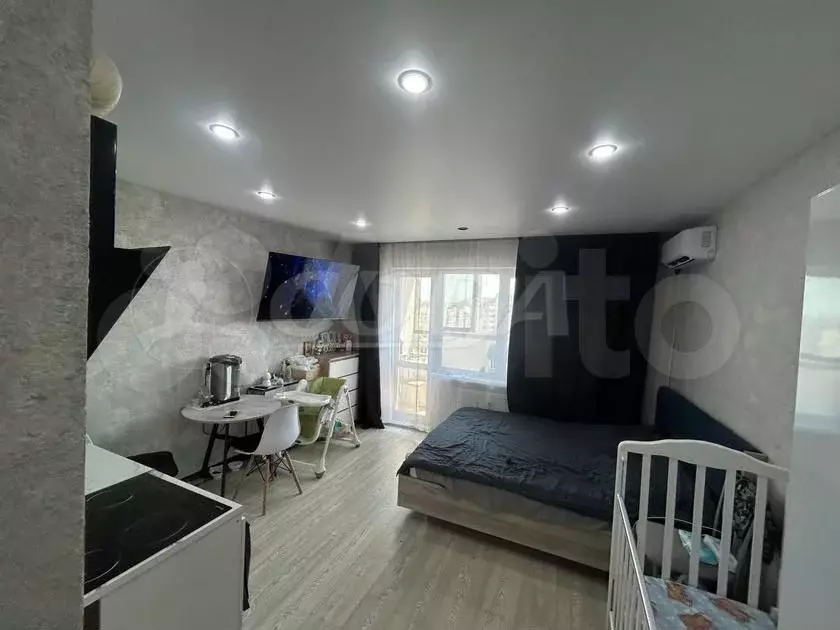 Квартира-студия, 27 м, 13/17 эт. - Фото 1