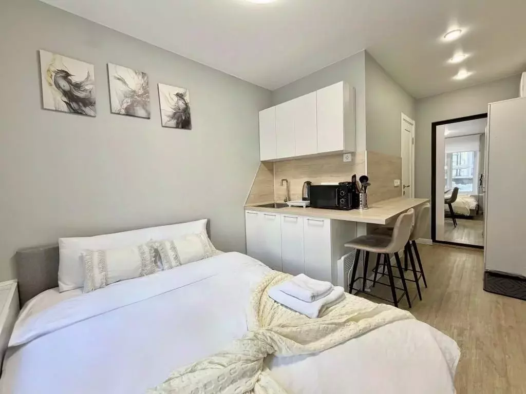 1-к кв. Москва Мантулинская ул., 20 (16.0 м) - Фото 1