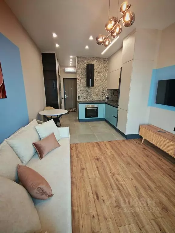 2-к кв. Москва Севастопольский просп., 22А (46.4 м) - Фото 1