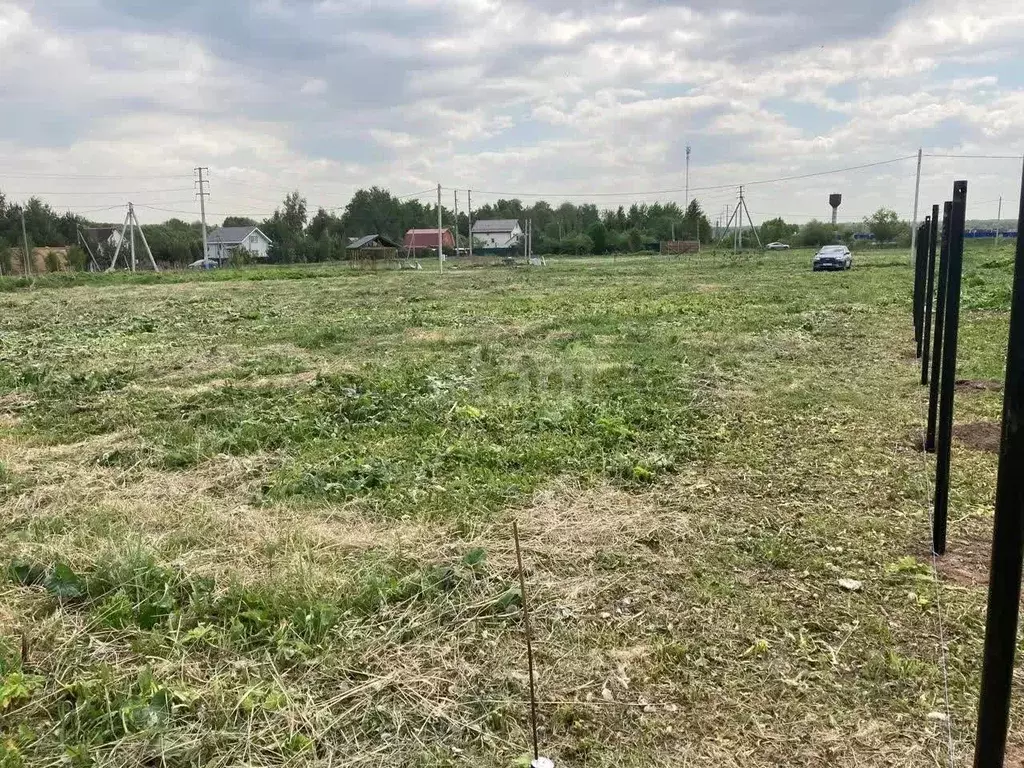 Участок в Московская область, Домодедово городской округ, д. Голубино  ... - Фото 1