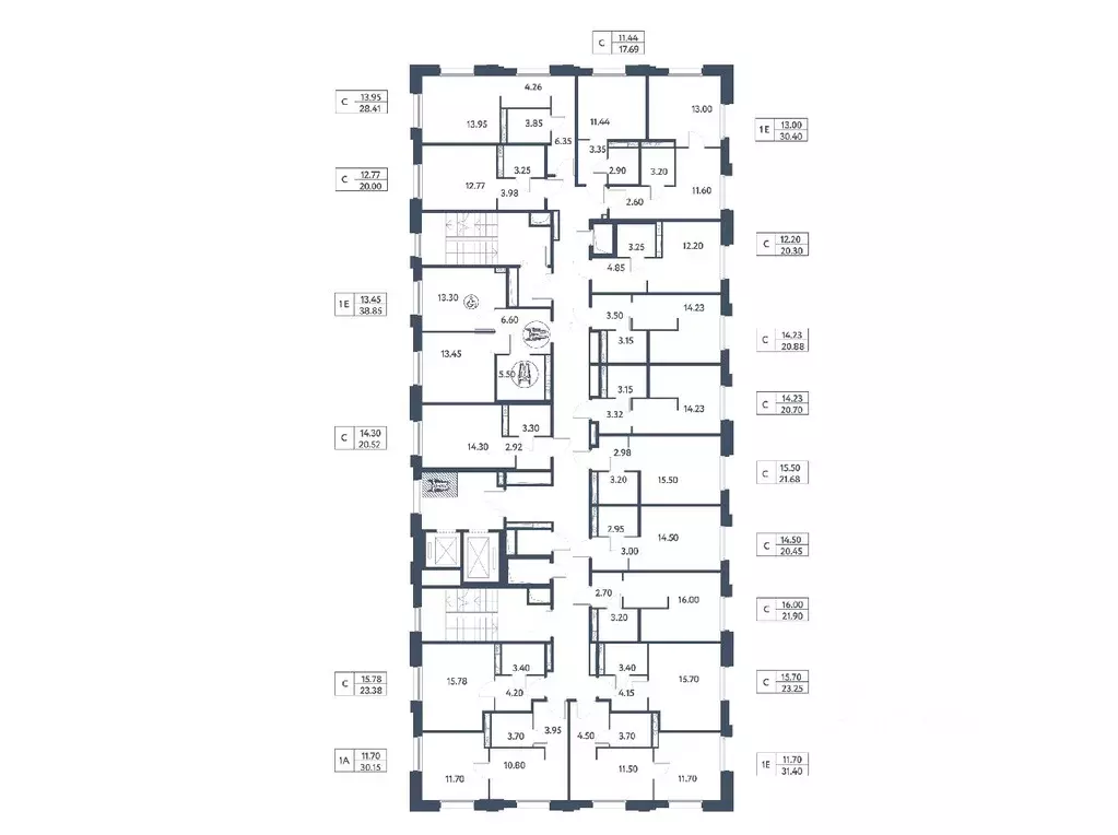 1-к кв. Санкт-Петербург Московское ш., 13Ж (30.4 м) - Фото 1