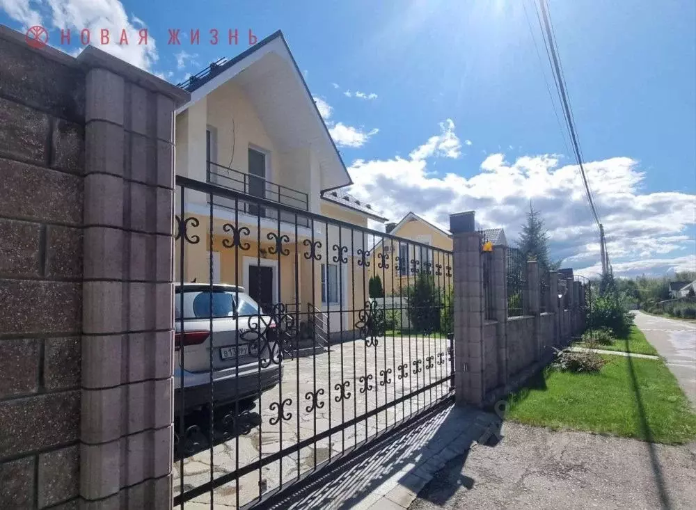 Коттедж в Самарская область, Волжский район, Курумоч с/пос, пос. ... - Фото 1