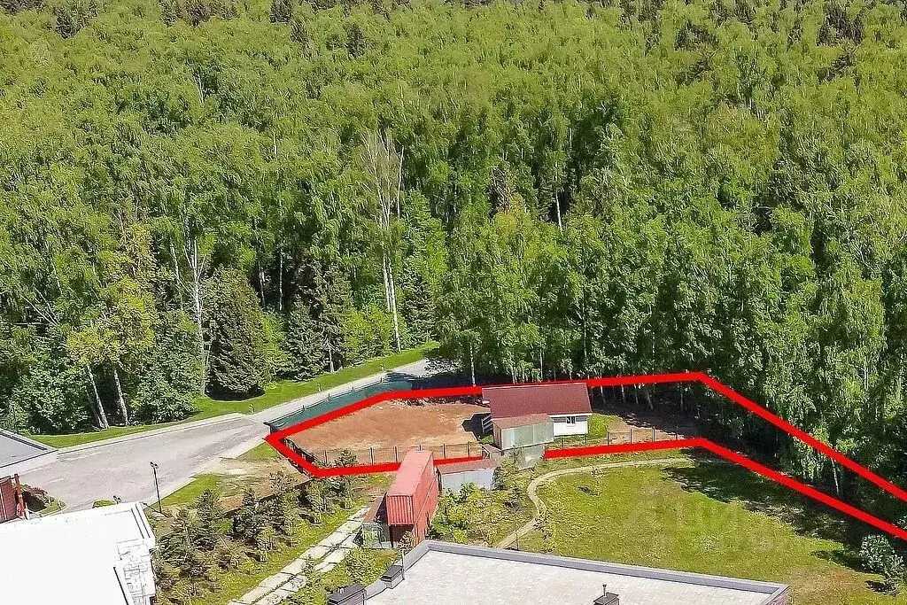 Участок в Московская область, Одинцовский городской округ, Мэдисон ... - Фото 1