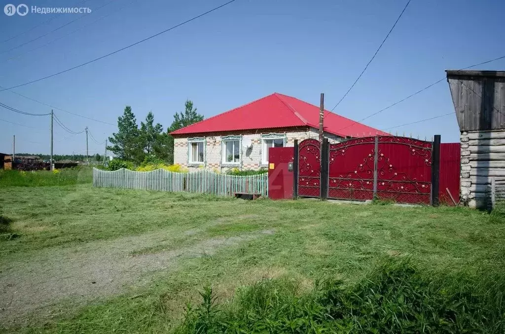 Дом в Исетский район, село Красново (96 м) - Фото 1