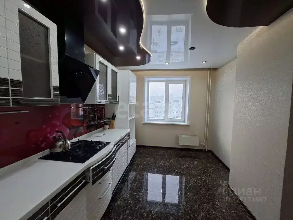 3-к кв. Пермский край, Пермь Делегатская ул., 43 (66.2 м) - Фото 1