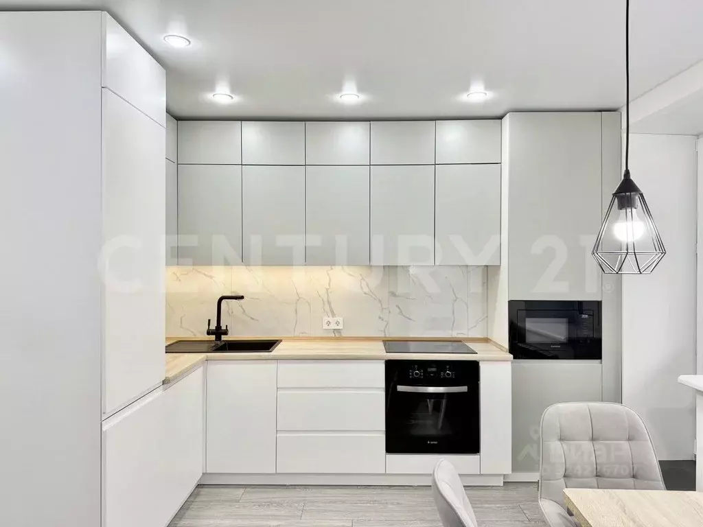 1-к кв. Чувашия, Чебоксары ул. Академика РАН Х.М. Миначева, 17 (41.9 ... - Фото 1