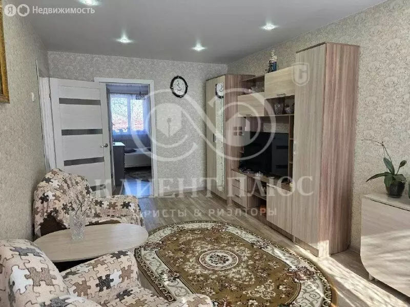 2-комнатная квартира: Корсаков, Корсаковская улица, 42 (43.6 м) - Фото 2