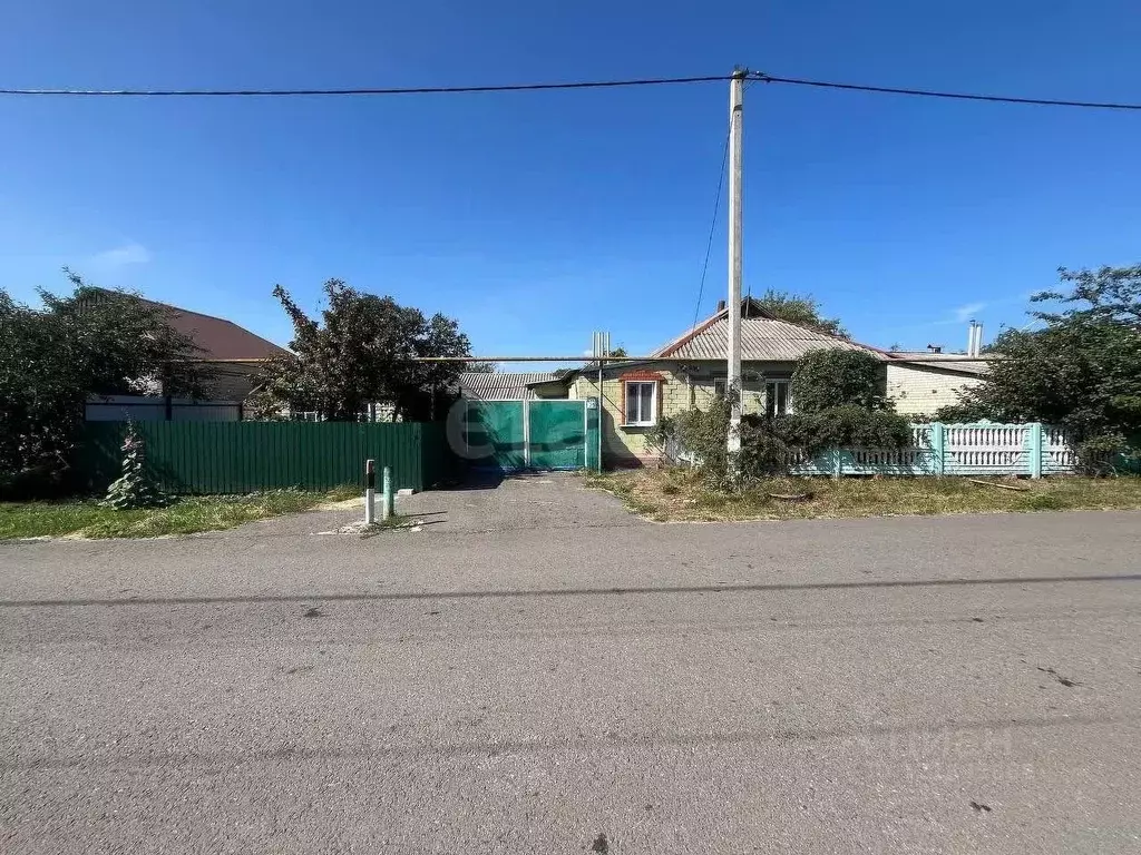 Дом в Белгородская область, Прохоровка рп ул. 12 Июля, 25 (60 м) - Фото 0