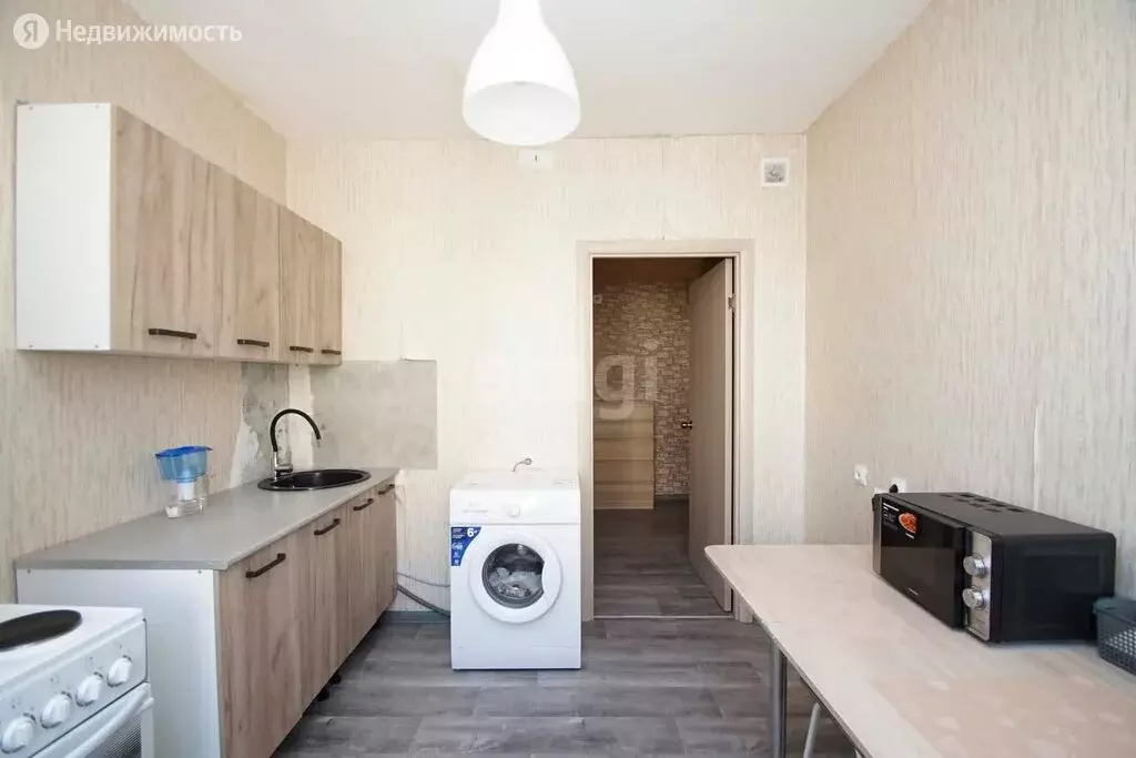 1-комнатная квартира: Омск, улица Гуртьева, 35 (36 м) - Фото 1