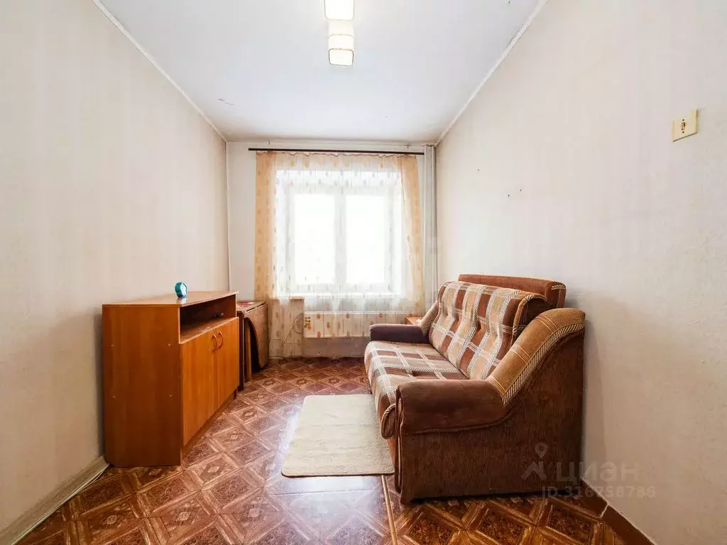 Комната Новосибирская область, Новосибирск ул. Лазарева, 31 (11.8 м) - Фото 0