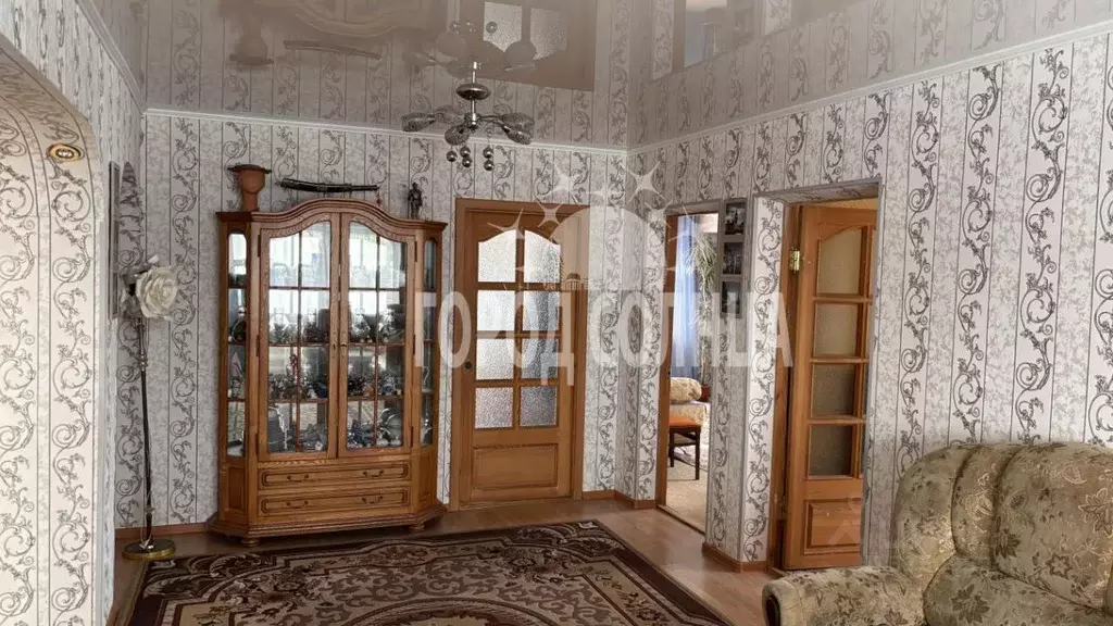 4-к кв. Омская область, Омск ул. 5-я Кордная, 67А (104.0 м) - Фото 1
