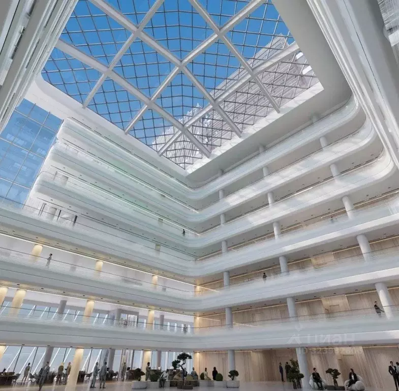 Офис в Москва 5-я Магистральная ул., 4 (6375 м) - Фото 1