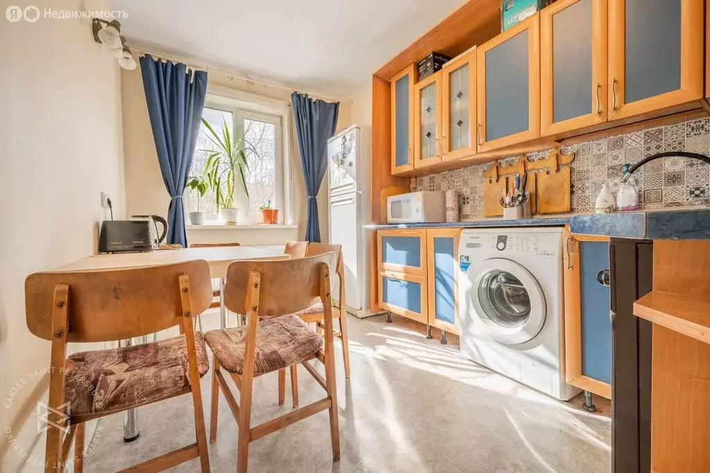 2-комнатная квартира: Санкт-Петербург, Рыбацкий проспект, 29к1 (54.9 ... - Фото 2