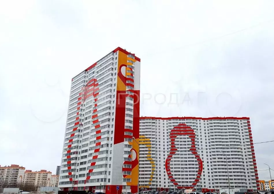 1-к. квартира, 37 м, 17/22 эт. - Фото 1
