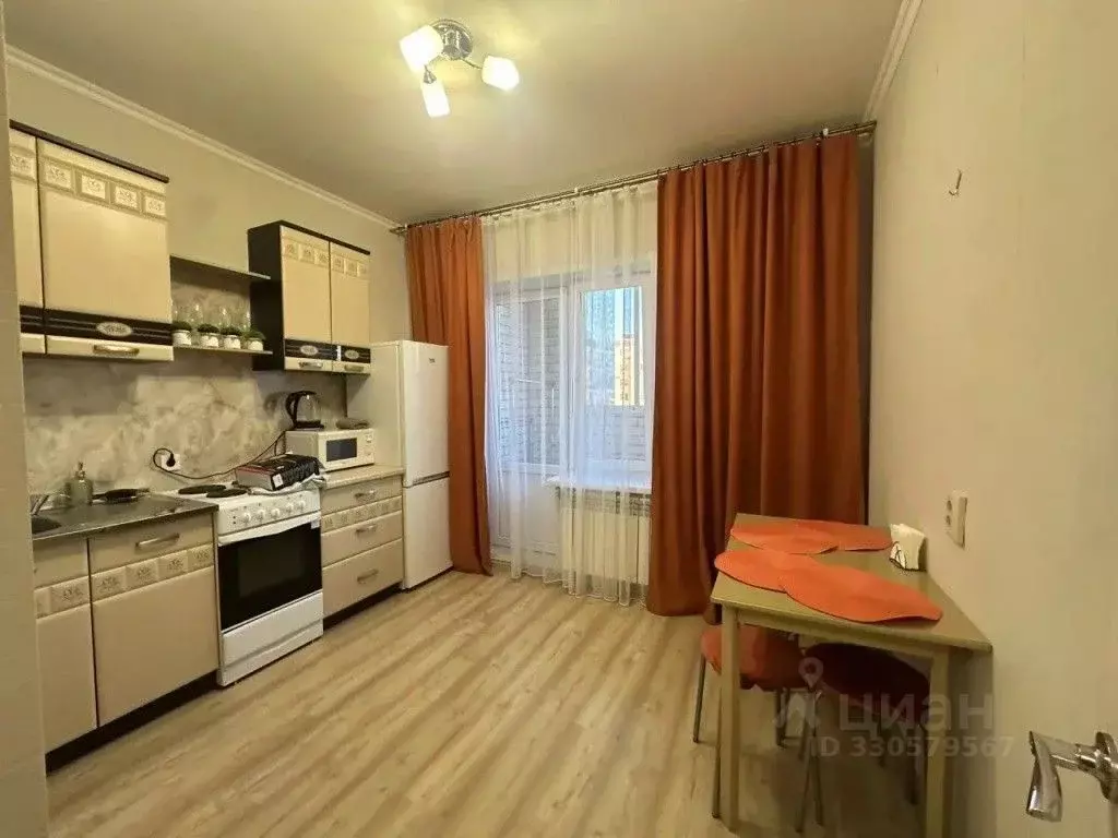 1-к кв. Курская область, Курск Запольная ул., 60А (38.0 м) - Фото 2