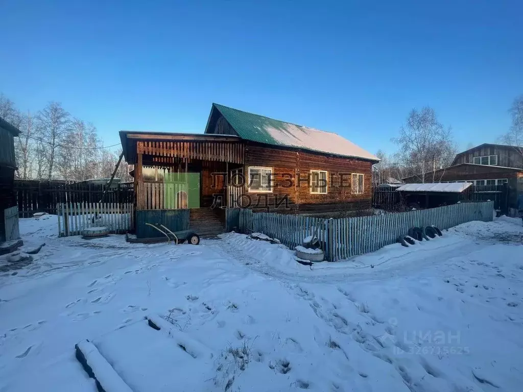 Дом в Забайкальский край, Читинский район, с. Смоленка ул. 2-я ... - Фото 2