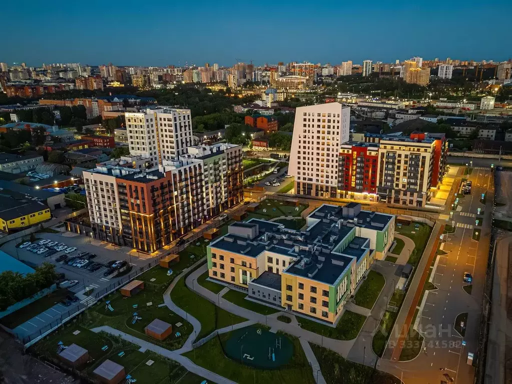 Помещение свободного назначения в Пермский край, Пермь Заимка мкр, ... - Фото 2