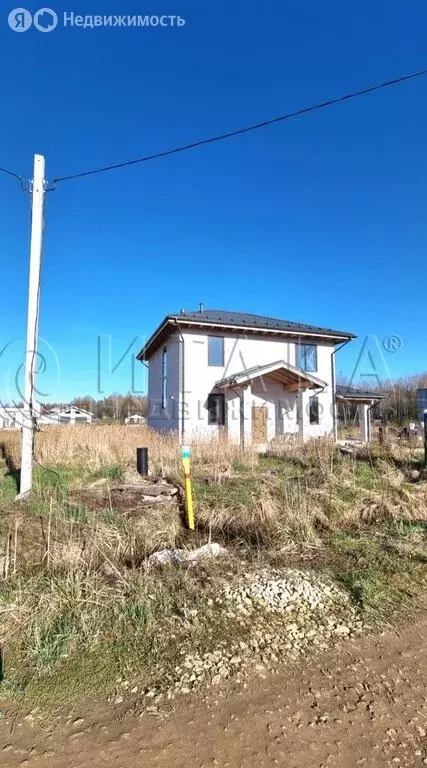 Дом в Пениковское сельское поселение, садовые участки, Алмазная улица ... - Фото 1